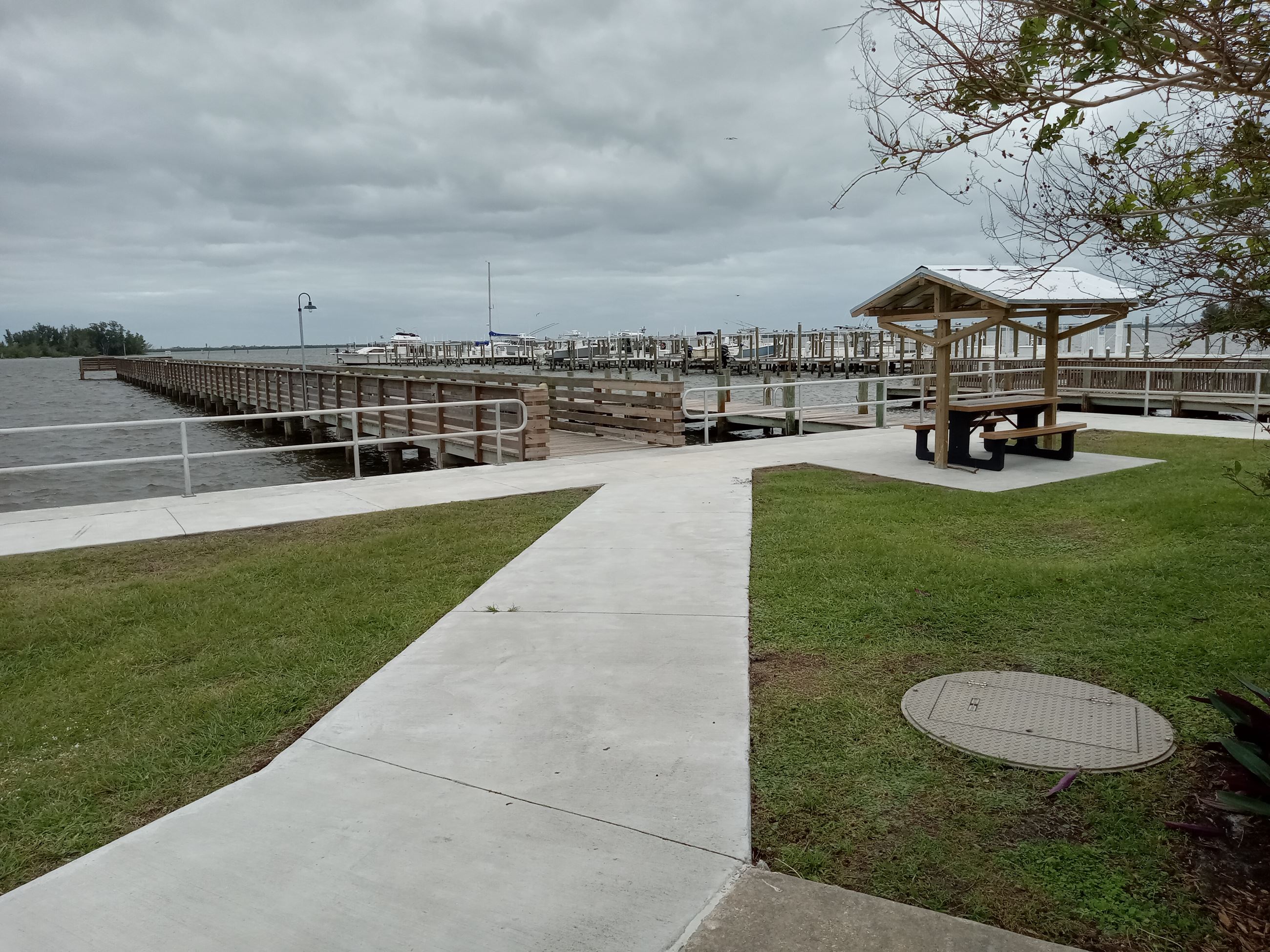YC Rear Door View to Piers