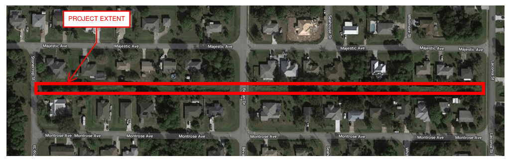 Stonecrop Project Location