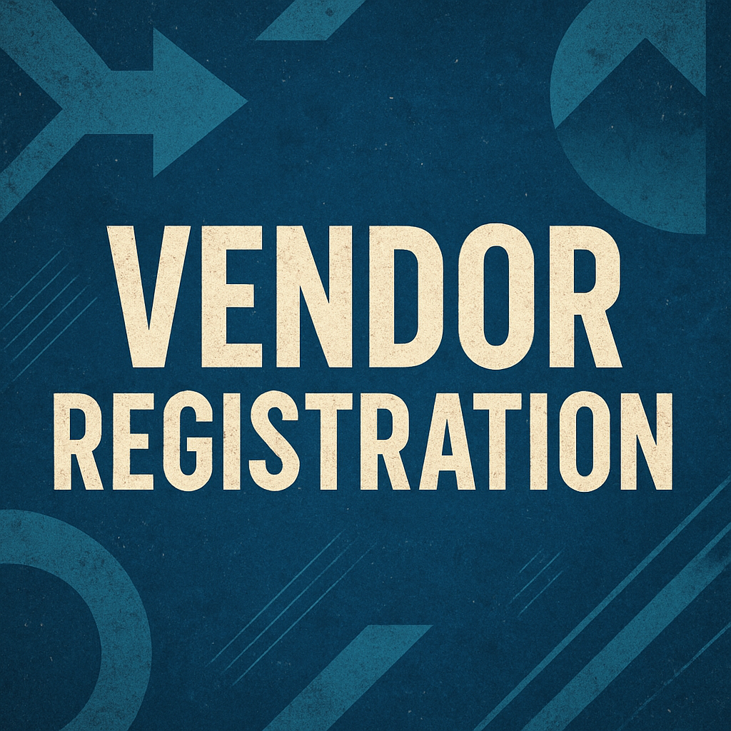 Vendor Registration